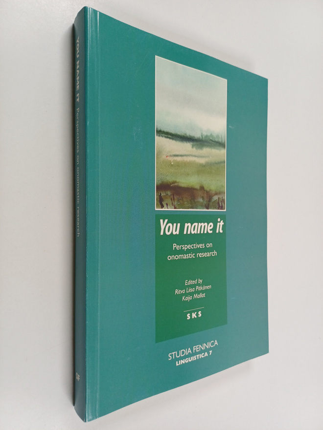 You name it : perspectives on onomastic research