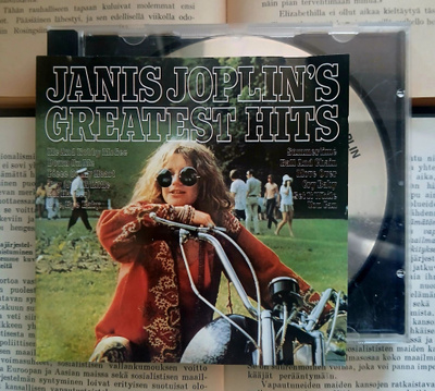 Janis Joplin's Greatest Hits (CD)