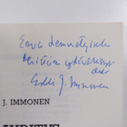Erkki J. Immonen : Uhkayritys : runoja ja mietteitä viide... - pikkukuva 3