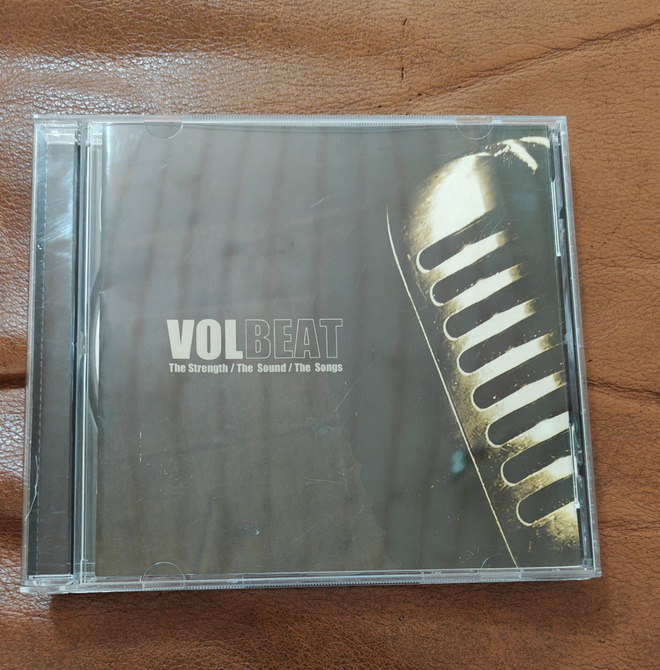 Volbeat: The Strength/The Sound/The Songs CD