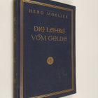 Hero Moeller : Die Lehre vom Gelde - pikkukuva 1