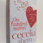 Cecelia Ahern : One hundred names - pikkukuva 1
