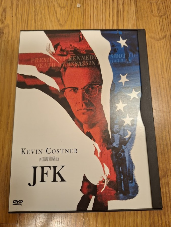 JFK-Avoin Tapaus