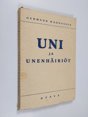 Gudmund Magnussen : Uni ja unenhäiriöt