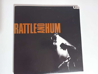 LP: U2 - Rattle and Hum