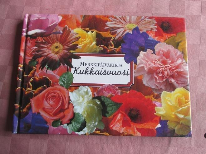 Merkkipäiväkirja  Kukkaisvuosi