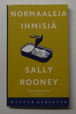 Sally Rooney - Normaaleja ihmisiä