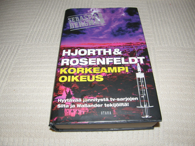 Hjorth - Rosenfeldt Korkeampi oikeus -sid