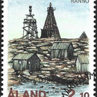 Åland 1992 ÅV 1 Majakoita Rannö EP leima Lape 057 - pikkukuva 1