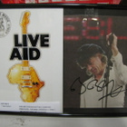 LIVE AID 8 TAULU BOB GELDOFIN NIMMARILLA ! - pikkukuva 1