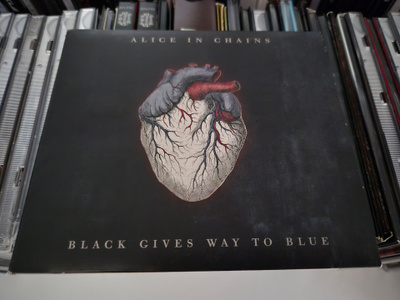 Alice In Chains – Black Gives Way To Blue CD digipack