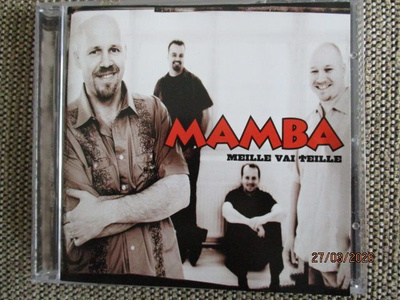 Mamba MEILLE VAI TEILLE (CD)