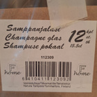 12X lasinen skumppalasi - pikkukuva 1