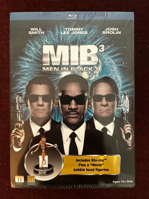 (UUSI) Blu-Ray: Men in Black 3 ("Keräilijän paketti")