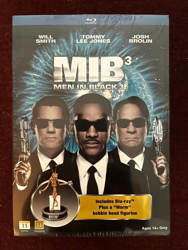 (UUSI) Blu-Ray: Men in Black 3 ("Keräilijän paketti")