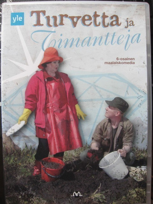 TURVETTA JA TIMANTTEJA DVD 6-OSAINEN