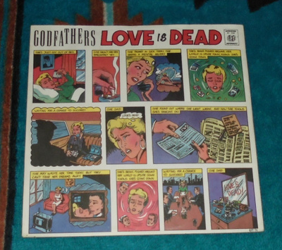 GODFATHERS Love Is Dead ~ 12"EP