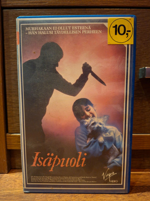 Isäpuoli (The Stepfather) – VHS