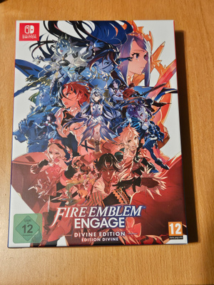 Fire Emblem Engage [Divine Edition] - Switch - Uusi
