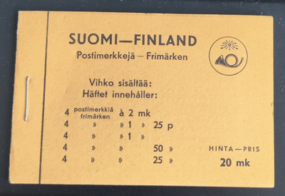 1939 vihko V2 - Leijonamalli - nro 7 **