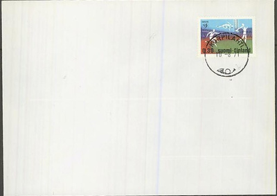 1971 EM 30p loistoleimainen blankkokuorella
