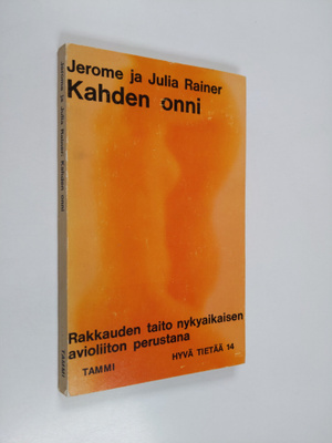 Jerome Rainer : Kahden onni