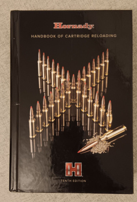Hornady Handbook of Cartridge Reloading -jälleenlataus kirj