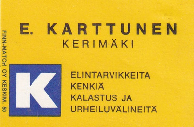 Kerimäki, E. Karttunen  b597