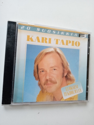 CD KARI TAPIO - 20 SUOSIKKIA ( Sis.postikulut )