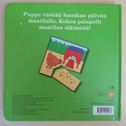 Puppe Maatilalla Palapeli kirja - pikkukuva 2