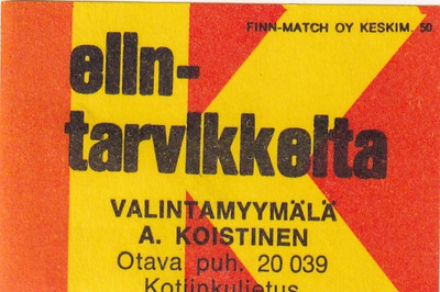 Otava, A. Koistinen b584
