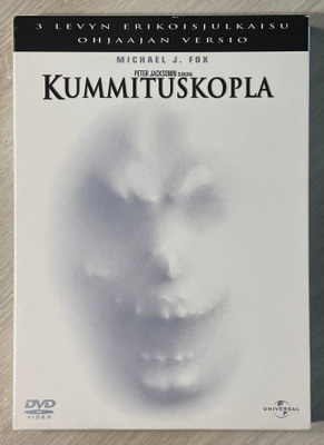 Peter Jackson: KUMMITUSKOPLA (1996) ohjaajan versio (3DVD)