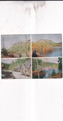 Kuusamo, sommitelmakortti , e4
