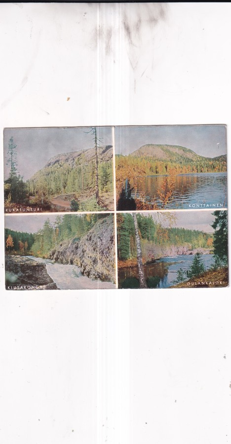 Kuusamo, sommitelmakortti  , e4