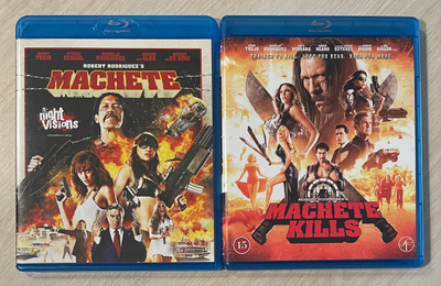 Robert Rodriguez: MACHETE (2010) & MACHETE KILLS (2013)