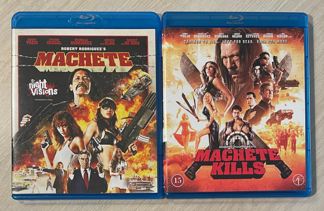 Robert Rodriguez: MACHETE (2010) & MACHETE KILLS (2013)