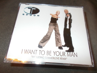 CDM T - SPOON ** I WANT TO BE YOUR MAN **