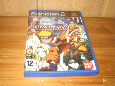 Naruto Ultimate Ninja 2 Ps2