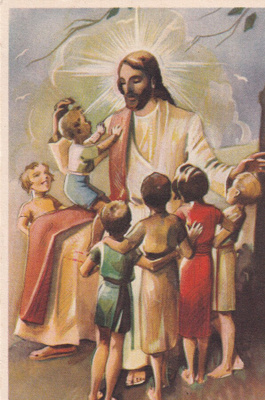 Eeli Jaatinen. Jeesus ja lapset , e107