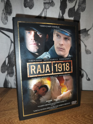 Raja 1918 - Lauri Törhönen - DVD
