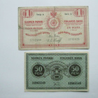 50 penniä 1918 ja 1 markka 1915 - pikkukuva 1