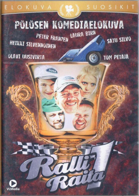 Ralliraita DVD
