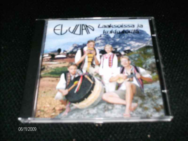 Cd: EL JUAN: Laaksoissa ja kukkuloilla (gospel) Sis.pk:t
