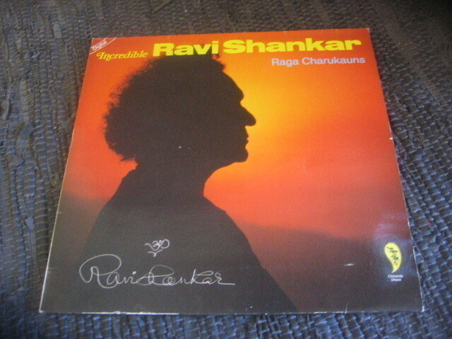 LP - Ravi Shankar - Incredible Ravi Shankar - Raga Charukaun