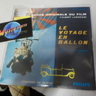 OST - LE VOYAGE EN BALLON EX+/EX+ 7'' SINGLE - pikkukuva 1