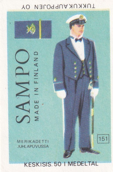 Sampo.151, Merikadetti   7/13