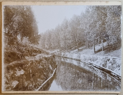 Saimaan kanava Postikortti originaali