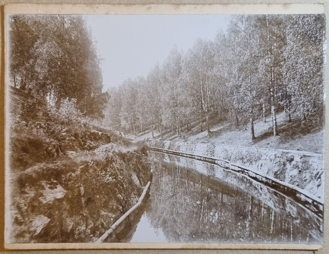Saimaan kanava Postikortti originaali