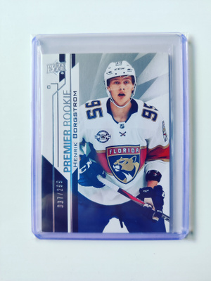 Henrik Borgström 18-19 Premier Rookie /299