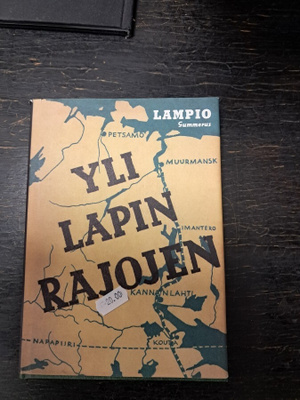 LAMPIO - YLI LAPIN RAJOJEN